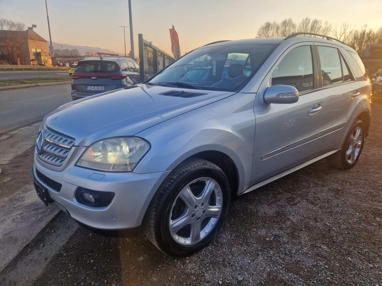 Mercedes-Benz ML 320 310CDI 224HP.4X4 ITALIA