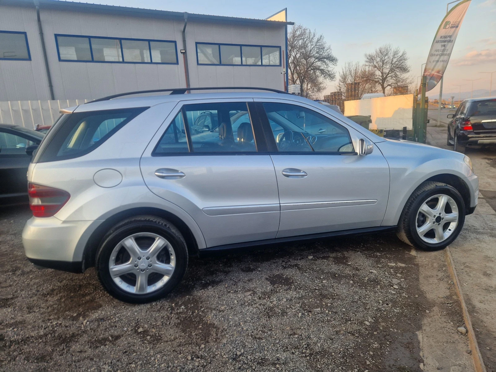 Mercedes-Benz ML 320 310CDI 224HP.4X4 ITALIA - изображение 8