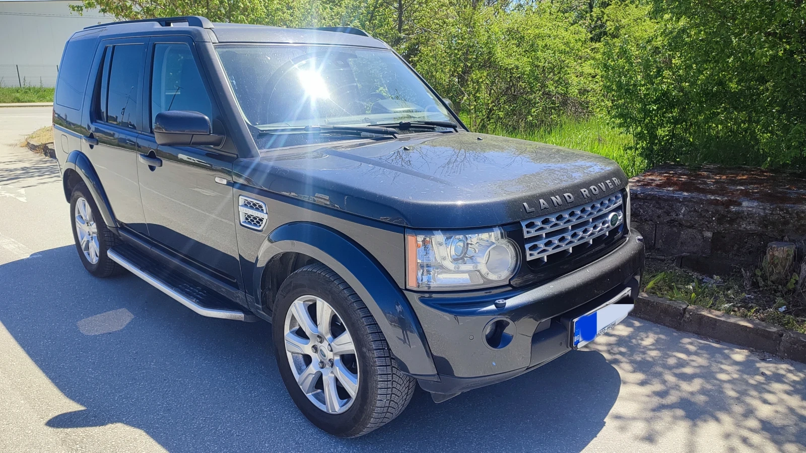 Land Rover Discovery 4