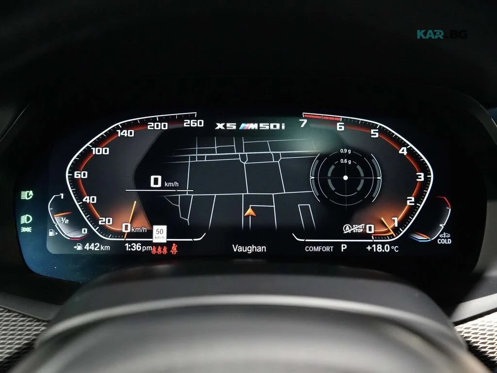 BMW X5 * М-Package* * HeadUp* AвтоКредит* (ЦЕНА ДО БГ), снимка 16 - Автомобили и джипове - 55105395