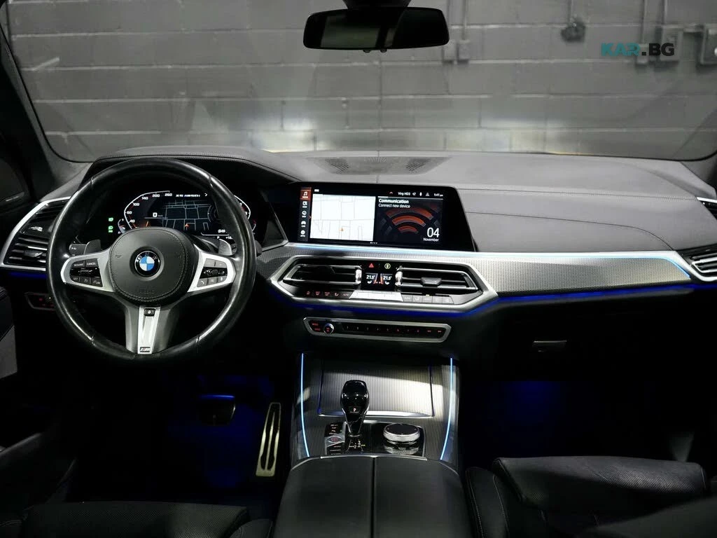 BMW X5 * М-Package* * HeadUp* AвтоКредит* (ЦЕНА ДО БГ), снимка 11 - Автомобили и джипове - 55105395
