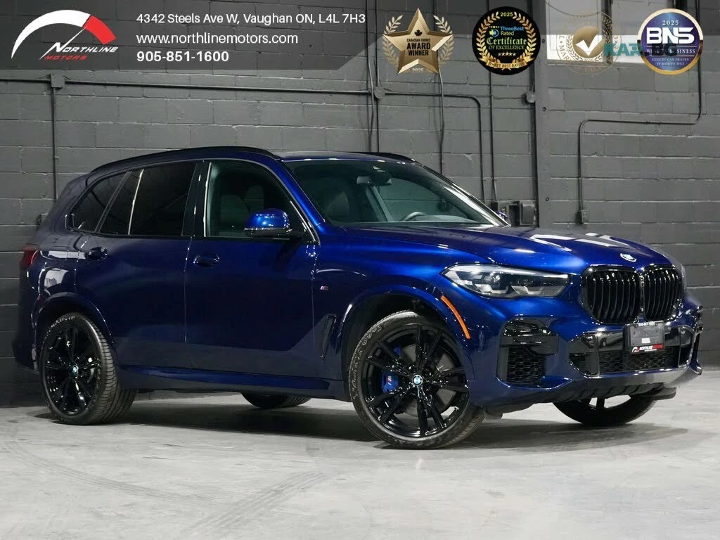 BMW X5 * М-Package* * HeadUp* AвтоКредит* (ЦЕНА ДО БГ)