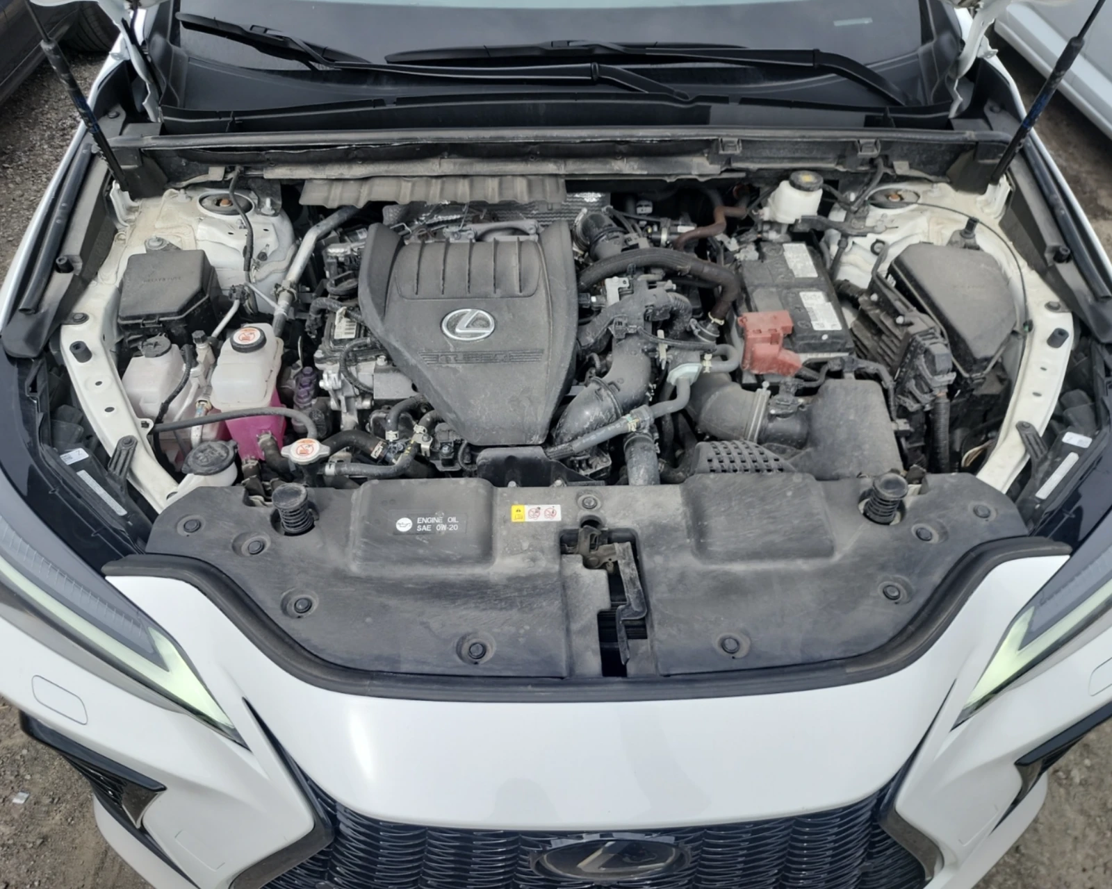 Lexus NX 350 F-SPORT, снимка 11 - Автомобили и джипове - 55187476