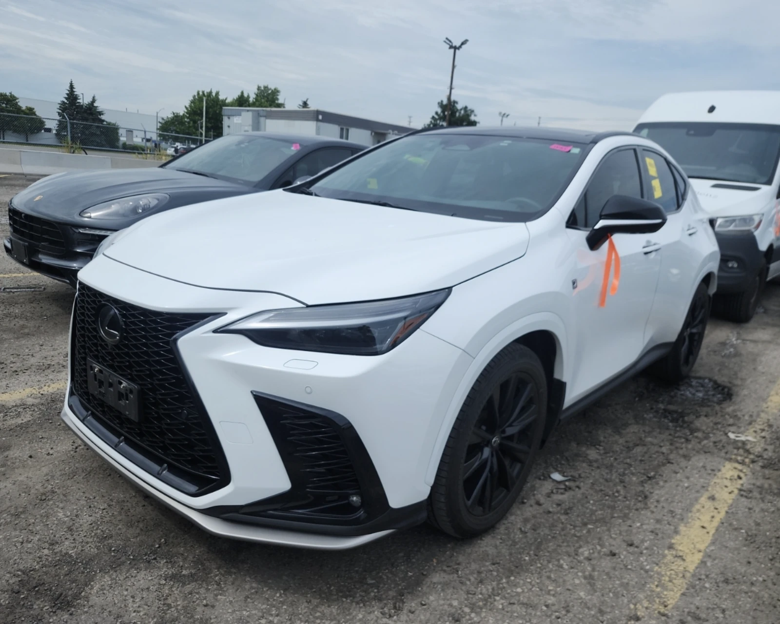 Lexus NX 350 F-SPORT