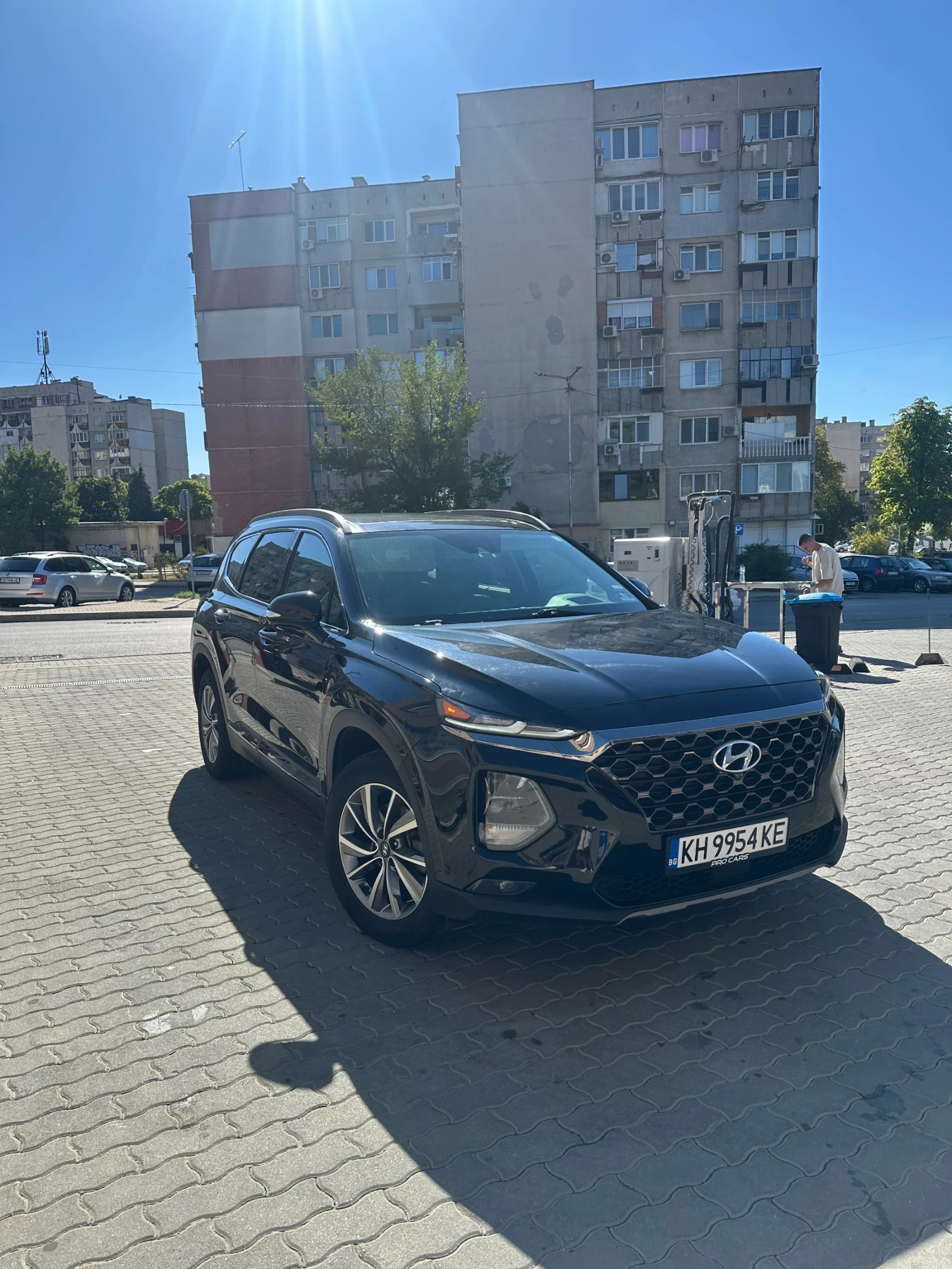 Hyundai Santa fe 4x4 Limited* H- Trac* 360* Обдухване* 