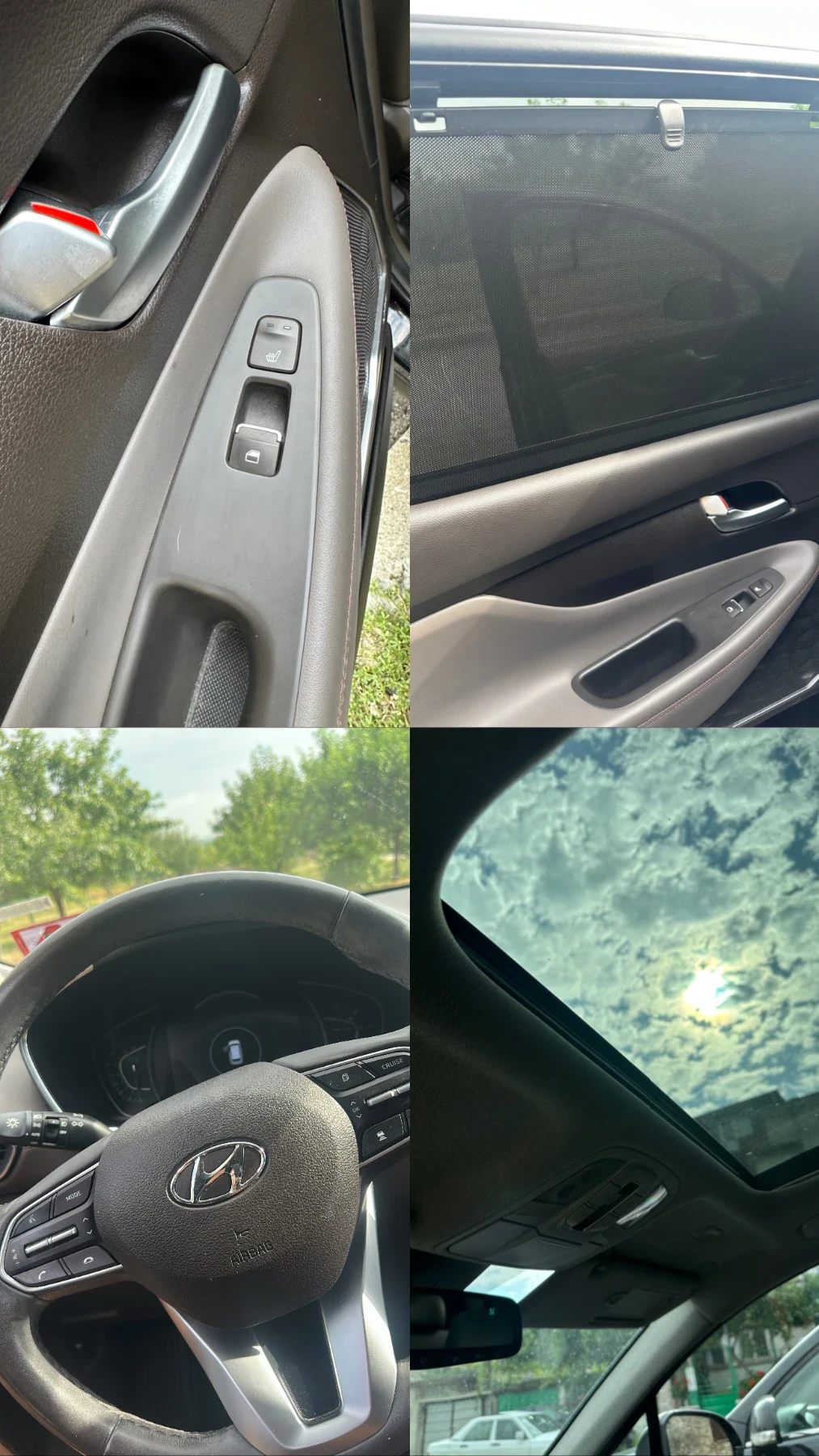 Hyundai Santa fe 4x4 Limited* , снимка 11 - Автомобили и джипове - 55365065