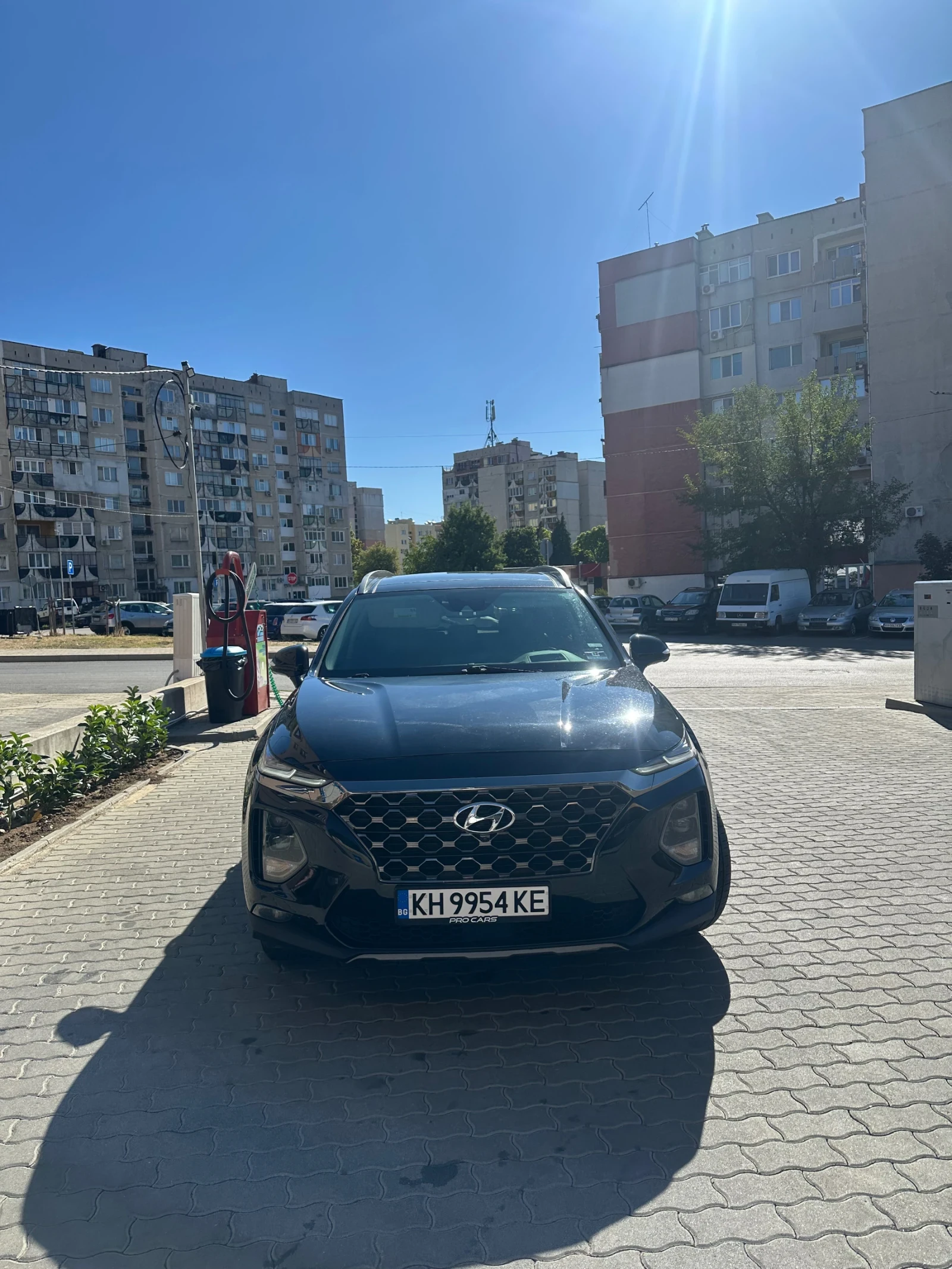 Hyundai Santa fe 4x4 Limited* H- Trac* 360* Обдухване* , снимка 2 - Автомобили и джипове - 55894569