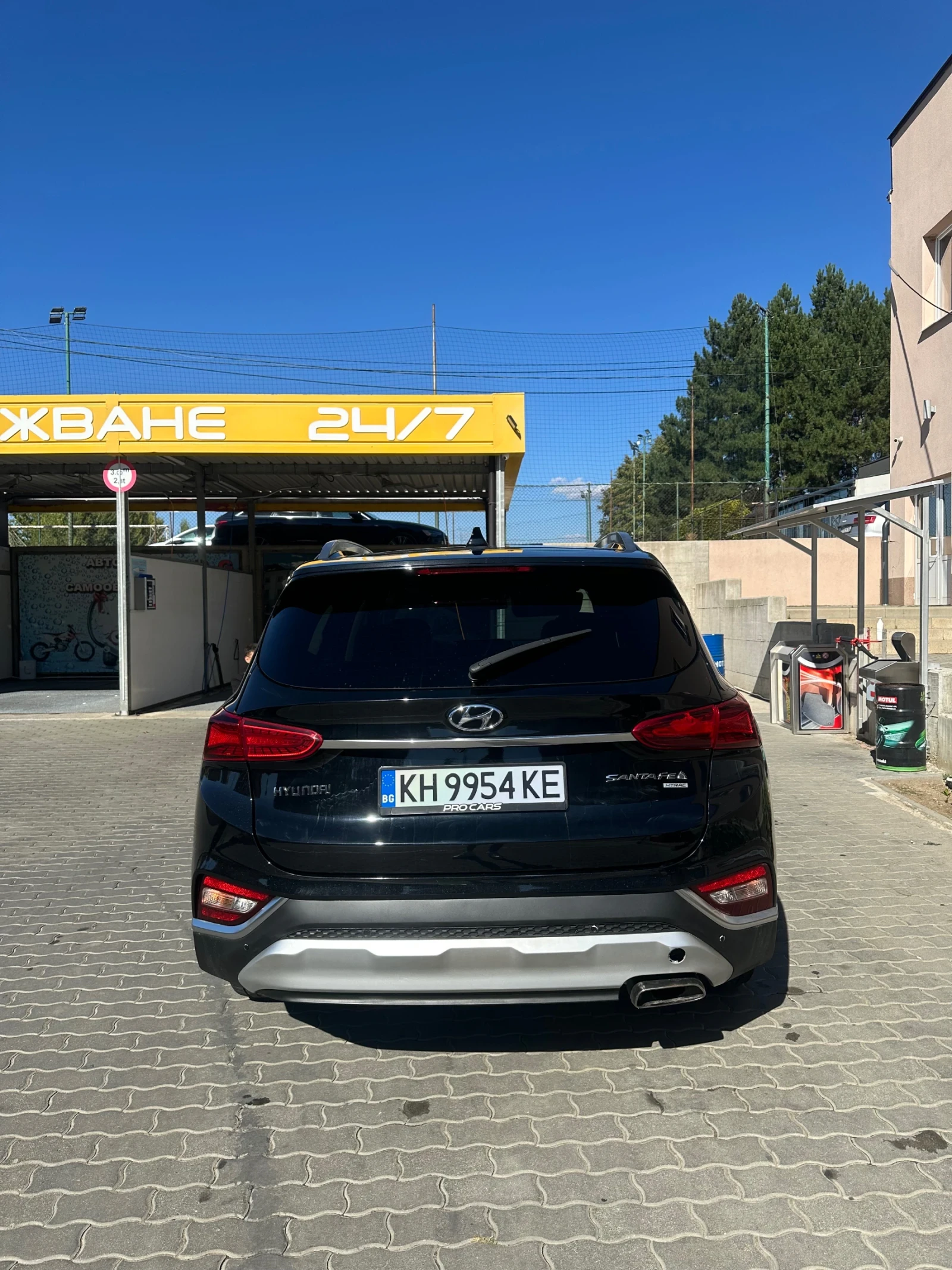 Hyundai Santa fe 4x4 Limited* H- Trac* 360* Обдухване* , снимка 5 - Автомобили и джипове - 55894569