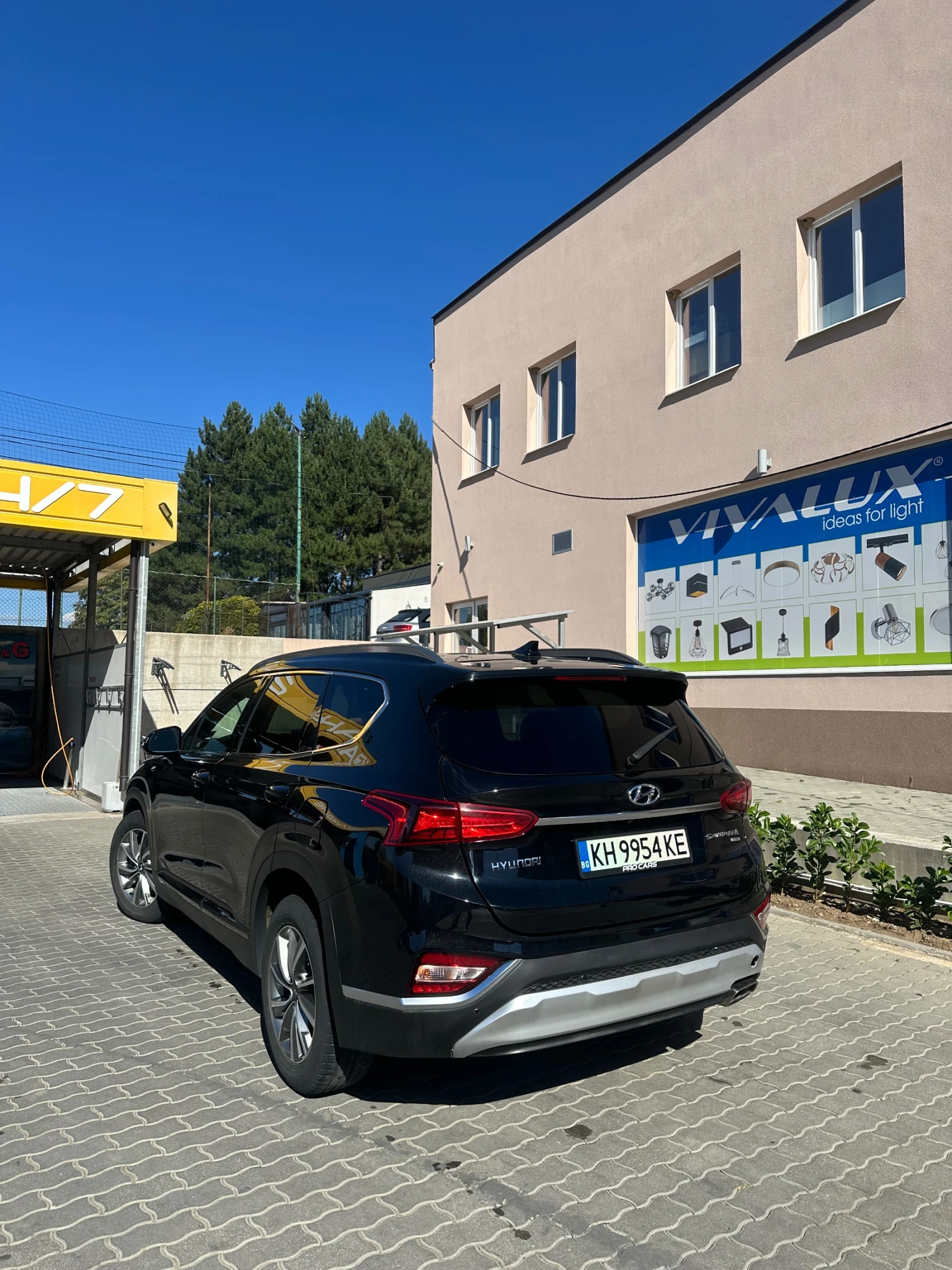 Hyundai Santa fe 4x4 Limited* H- Trac* 360* Обдухване* , снимка 6 - Автомобили и джипове - 55894569
