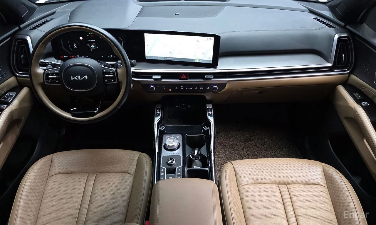 Kia Sorento 2.5T* NOBLESSE* ОБДУХВАНЕ* ДИСТРОНИК* 360КАМЕРА* L, снимка 7 - Автомобили и джипове - 55531773