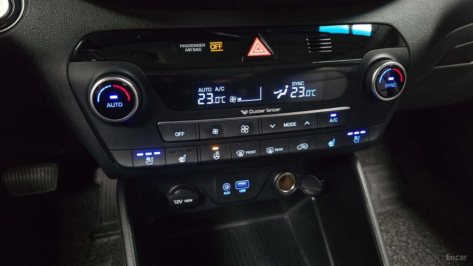 Hyundai Tucson 2WD MODERN* КОЖА* ОБДУХВ* НАВИ, снимка 13 - Автомобили и джипове - 55559236