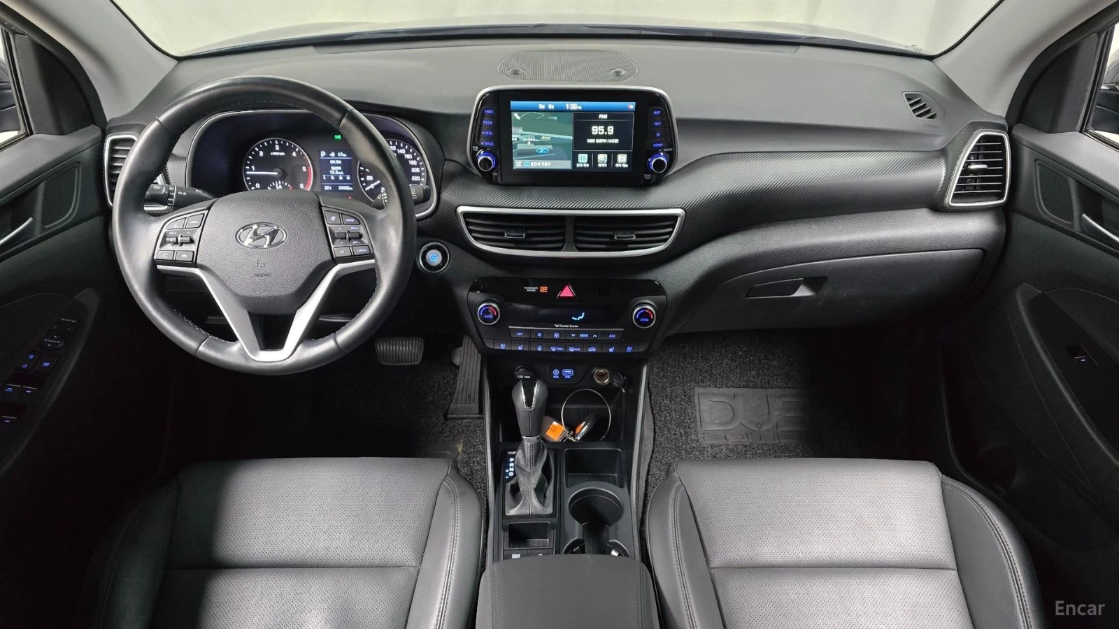 Hyundai Tucson 2WD MODERN* КОЖА* ОБДУХВ* НАВИ, снимка 5 - Автомобили и джипове - 55559236