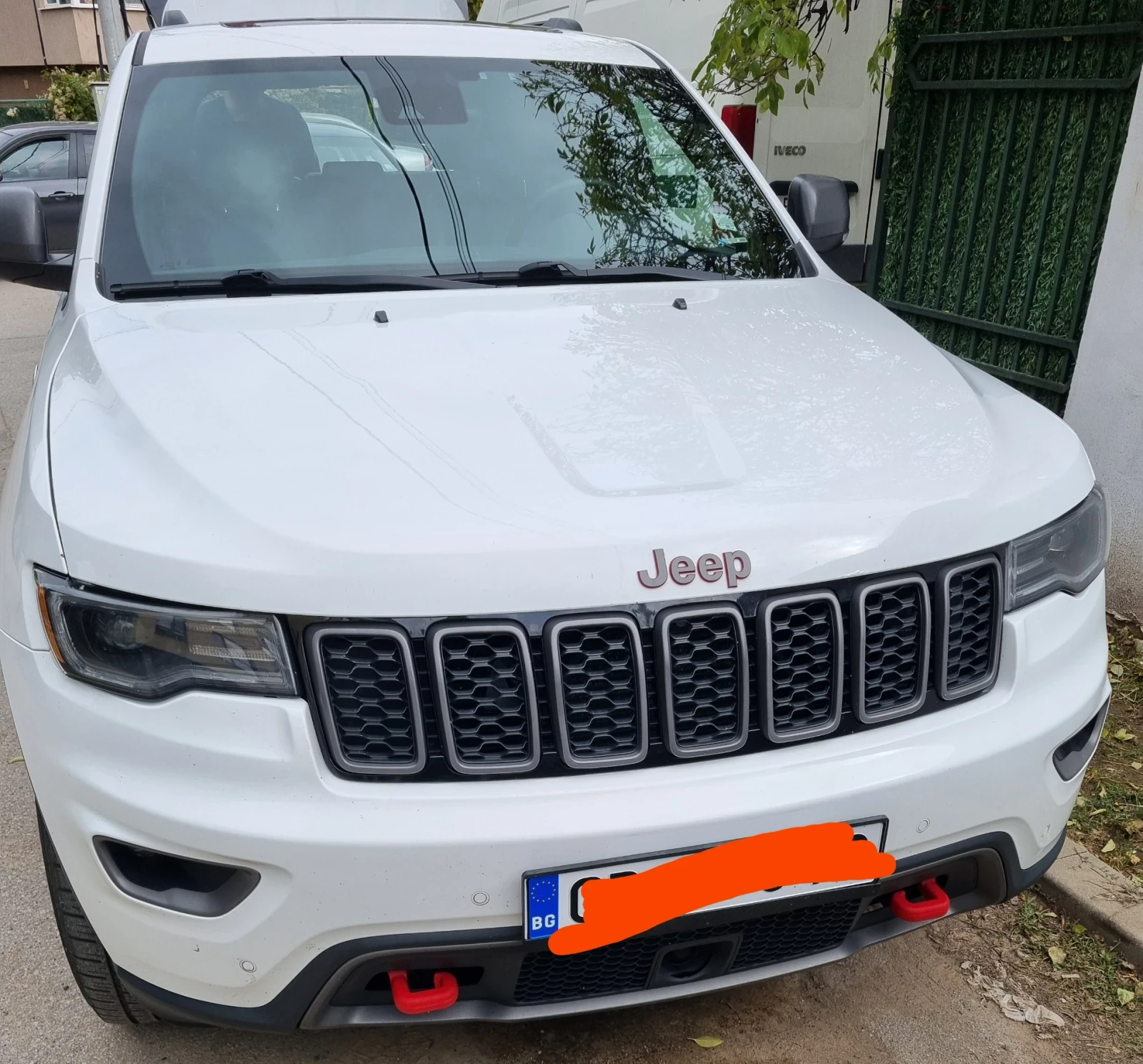 Jeep Grand cherokee Trailhawk