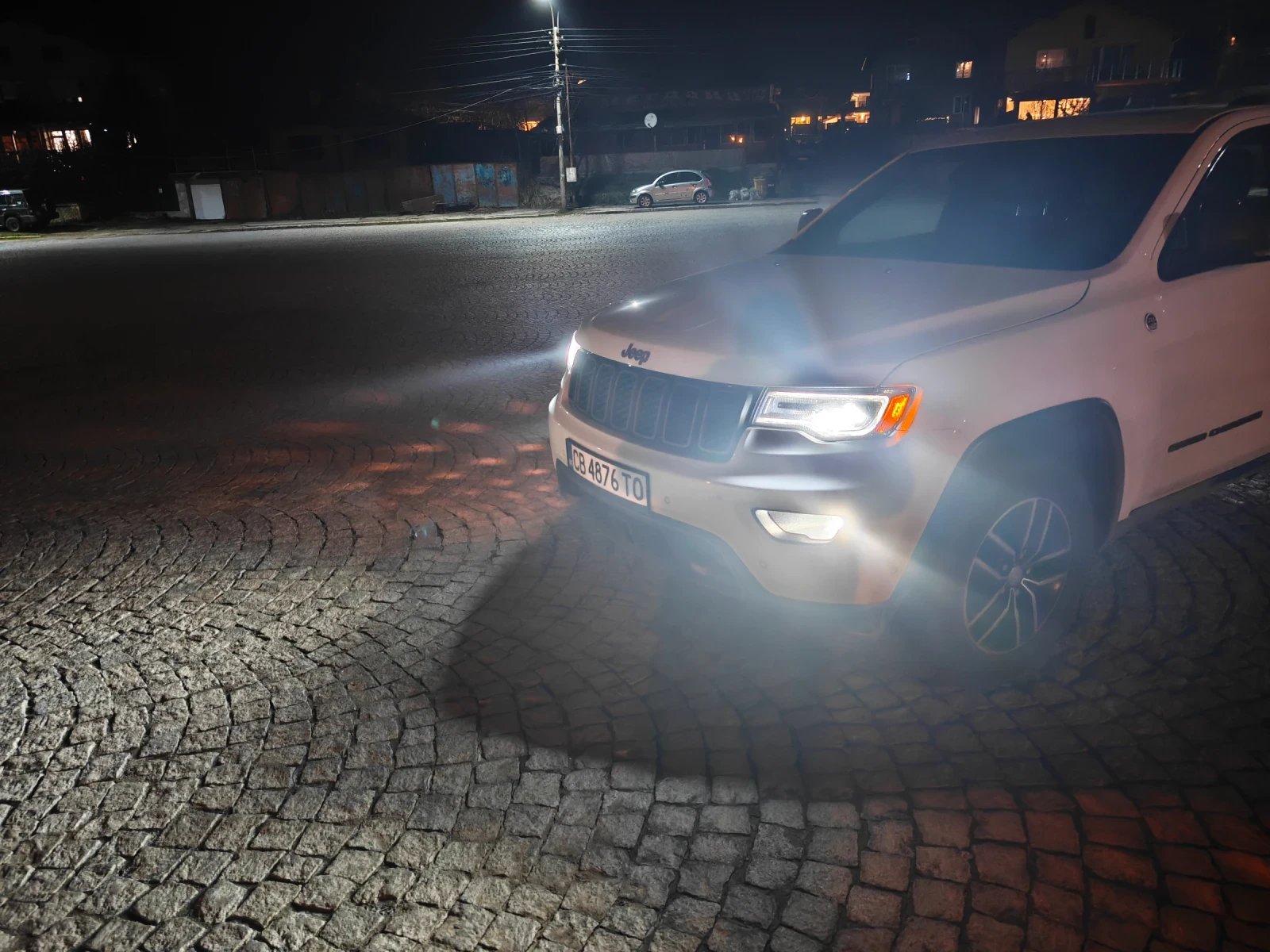 Jeep Grand cherokee Trailhawk