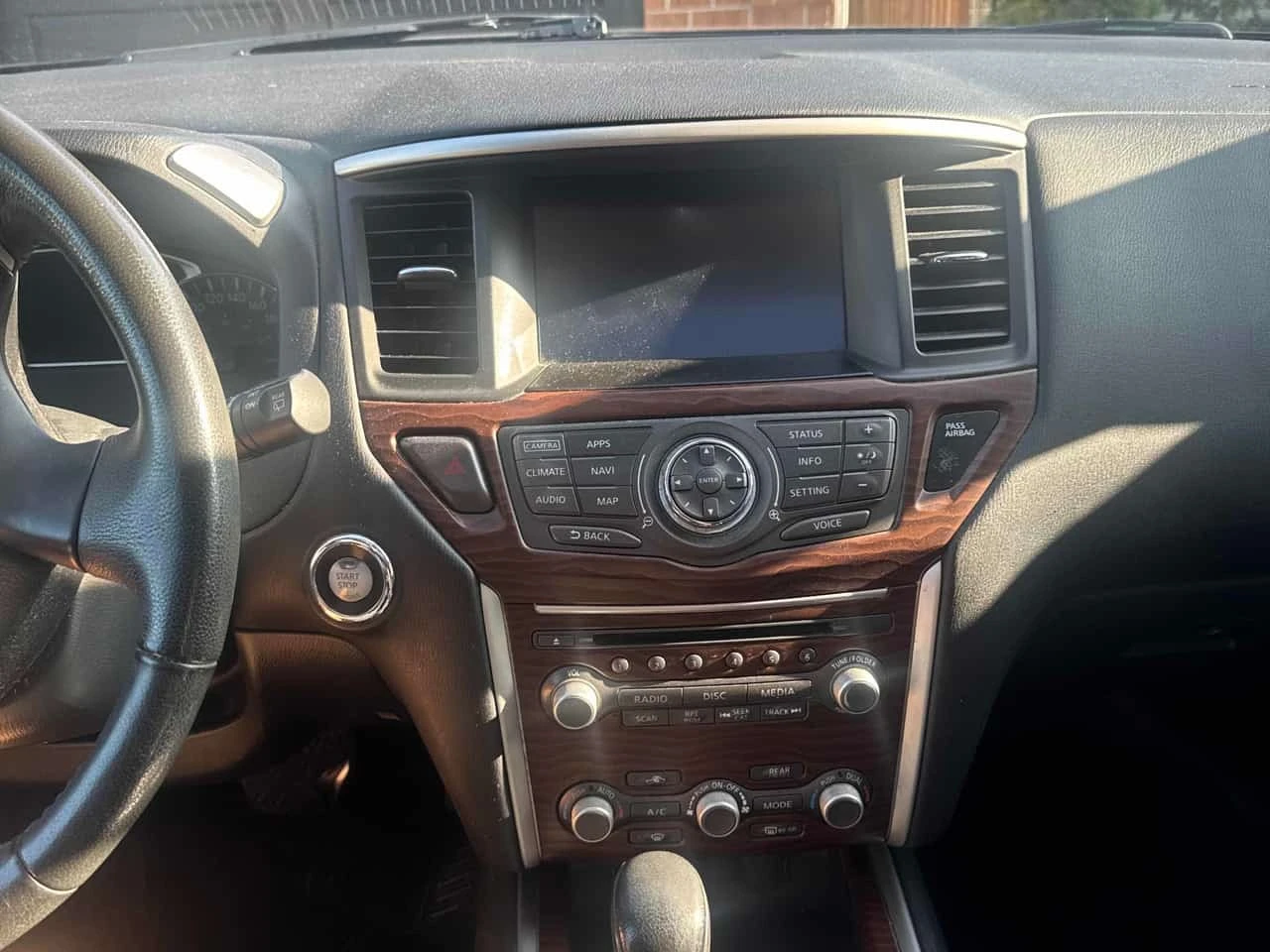 Nissan Pathfinder * Platinum 4WD 4dr * АВТОКРЕДИТ БЕЗ ПЪРВОНАЧАЛНА* , снимка 9 - Автомобили и джипове - 55768820