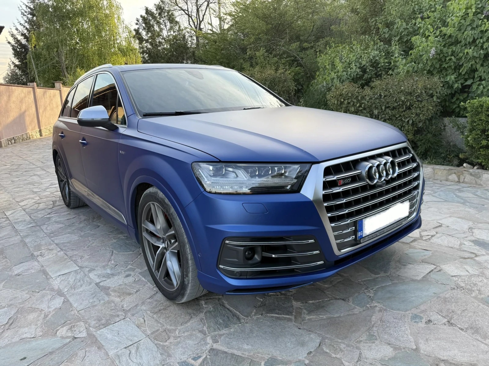 Audi SQ7 4.0 V8 TDI 435 К.С. 