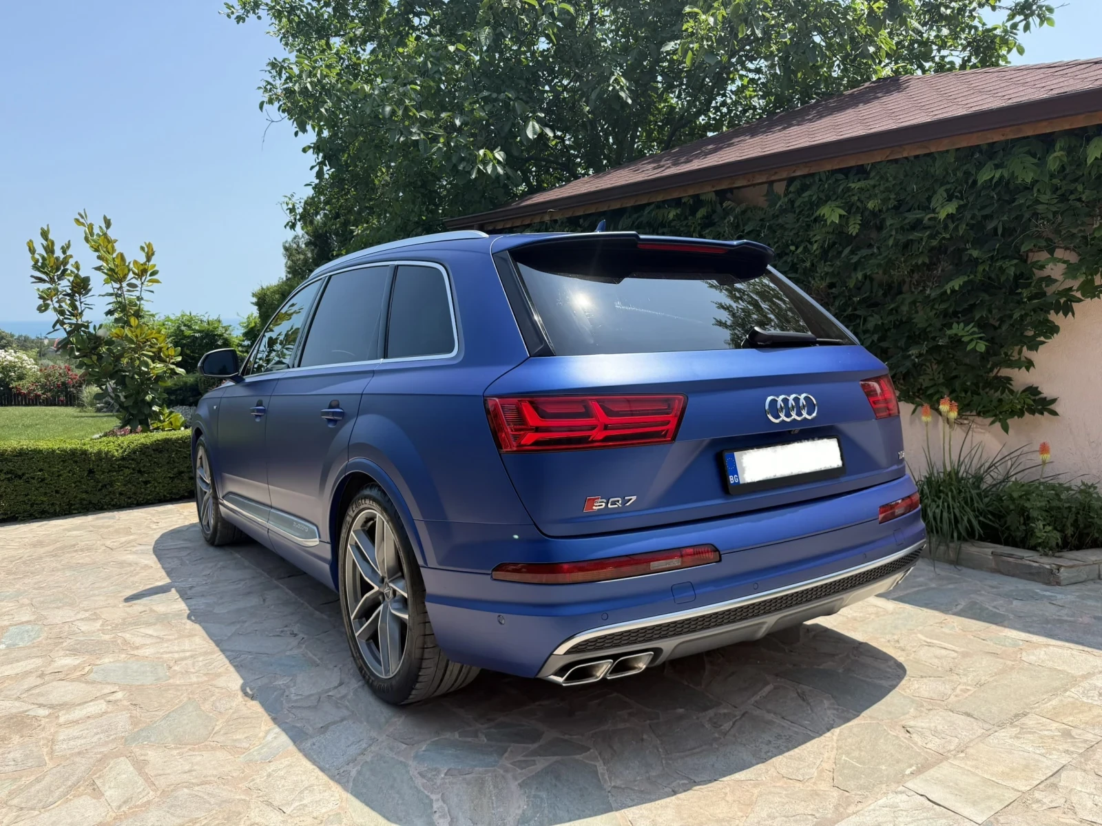 Audi SQ7 4.0 V8 TDI 435 К.С. , снимка 3 - Автомобили и джипове - 56684479