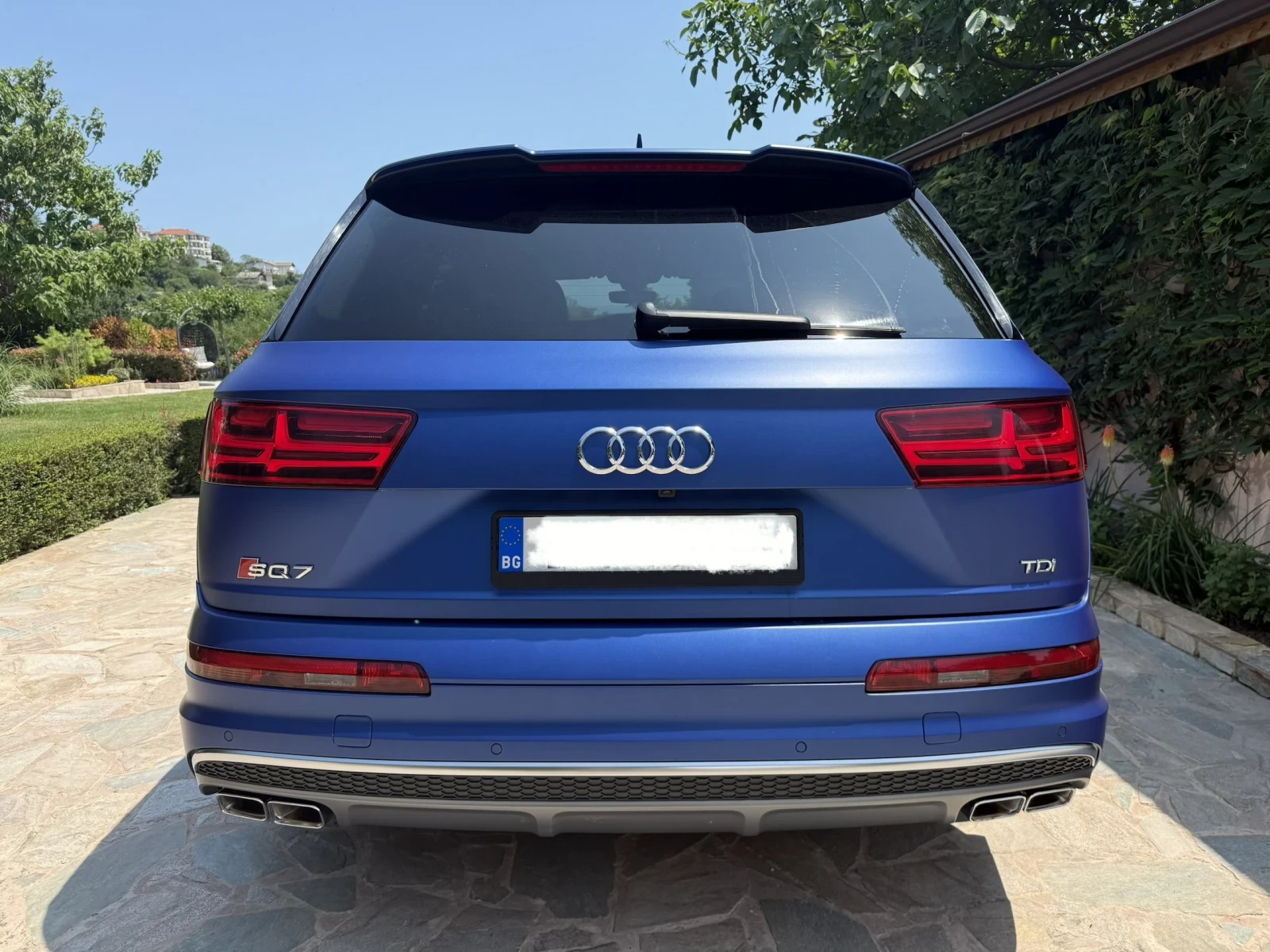 Audi SQ7 4.0 V8 TDI 435 К.С. , снимка 4 - Автомобили и джипове - 56684479