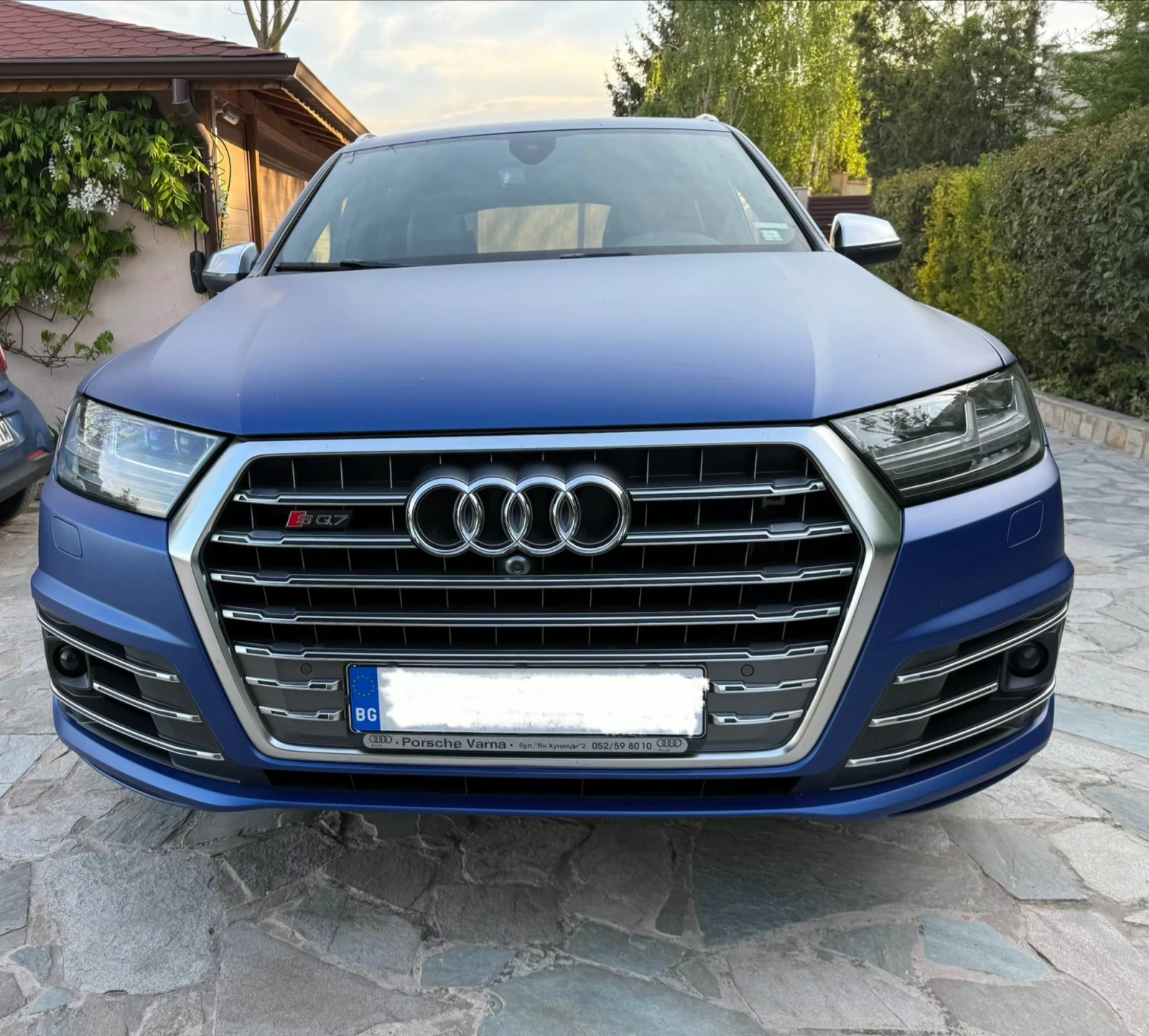 Audi SQ7 4.0 V8 TDI 435 К.С. , снимка 2 - Автомобили и джипове - 56684479