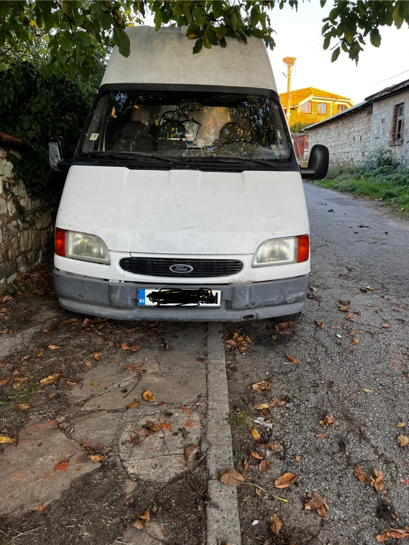 Ford Transit, снимка 1 - Бусове и автобуси - 47644859