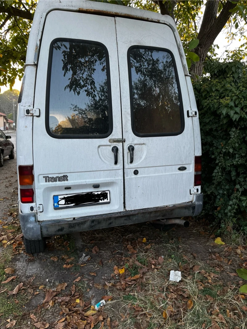 Ford Transit, снимка 3 - Бусове и автобуси - 47644859