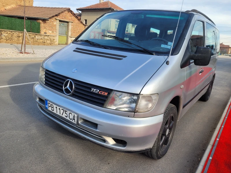 Mercedes-Benz Vito  Вито112. 2.2CDI .8местен. климатик, снимка 2 - Бусове и автобуси - 48425342