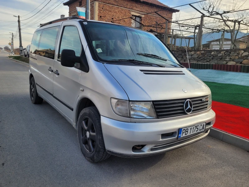 Mercedes-Benz Vito  Вито112. 2.2CDI .8местен. климатик, снимка 1 - Бусове и автобуси - 48425342