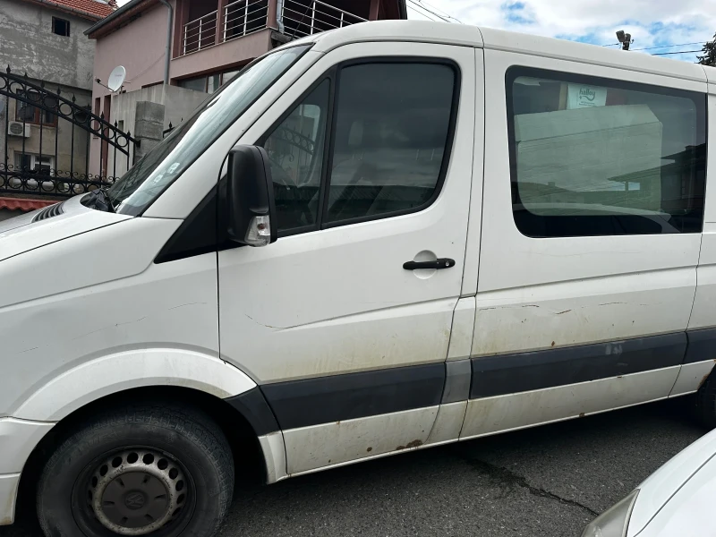 VW Crafter 2.5, снимка 4 - Бусове и автобуси - 52076658