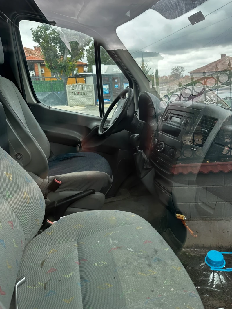 VW Crafter 2.5, снимка 5 - Бусове и автобуси - 52076658