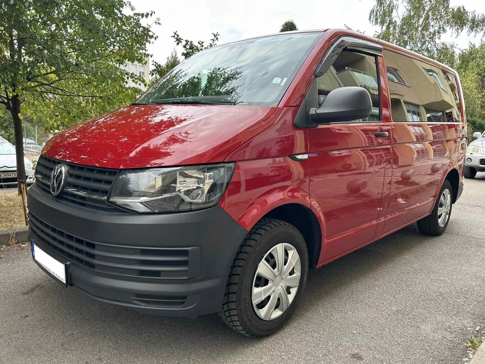 VW T5 T6 2.0 Tdi 8+ 1, снимка 1