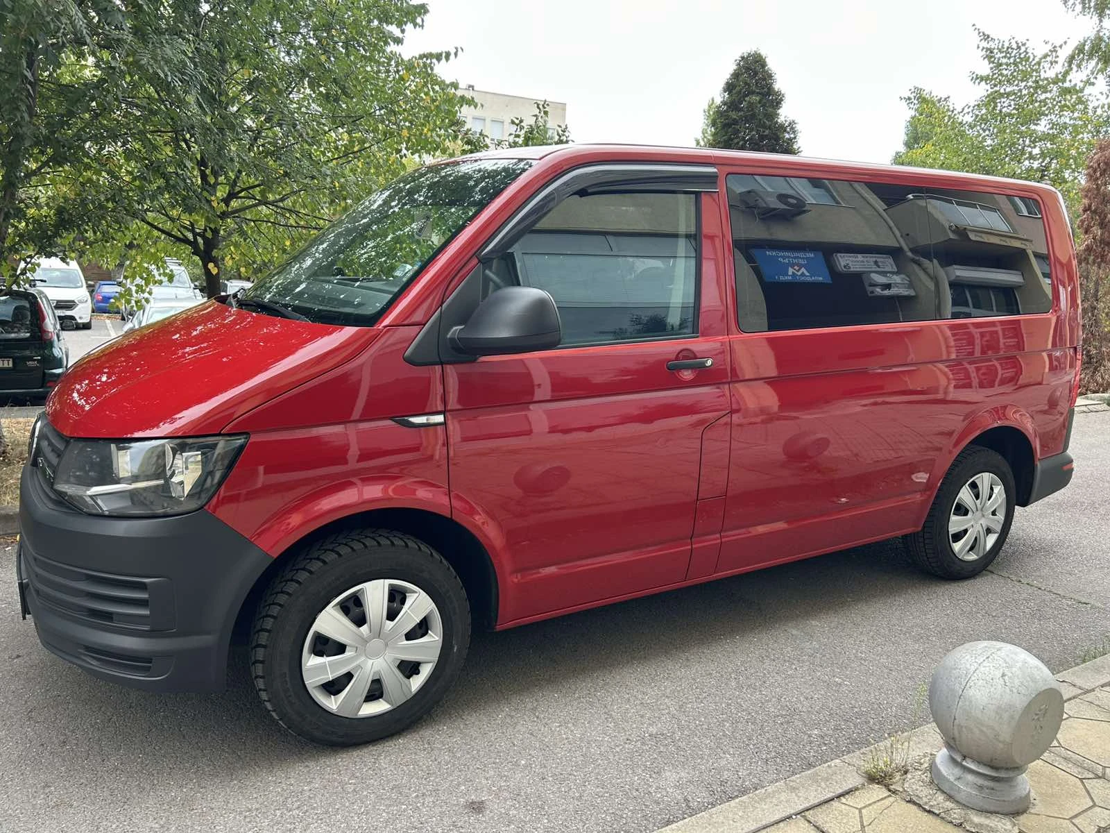 VW T5 T6 2.0 Tdi 8+ 1 - изображение 2