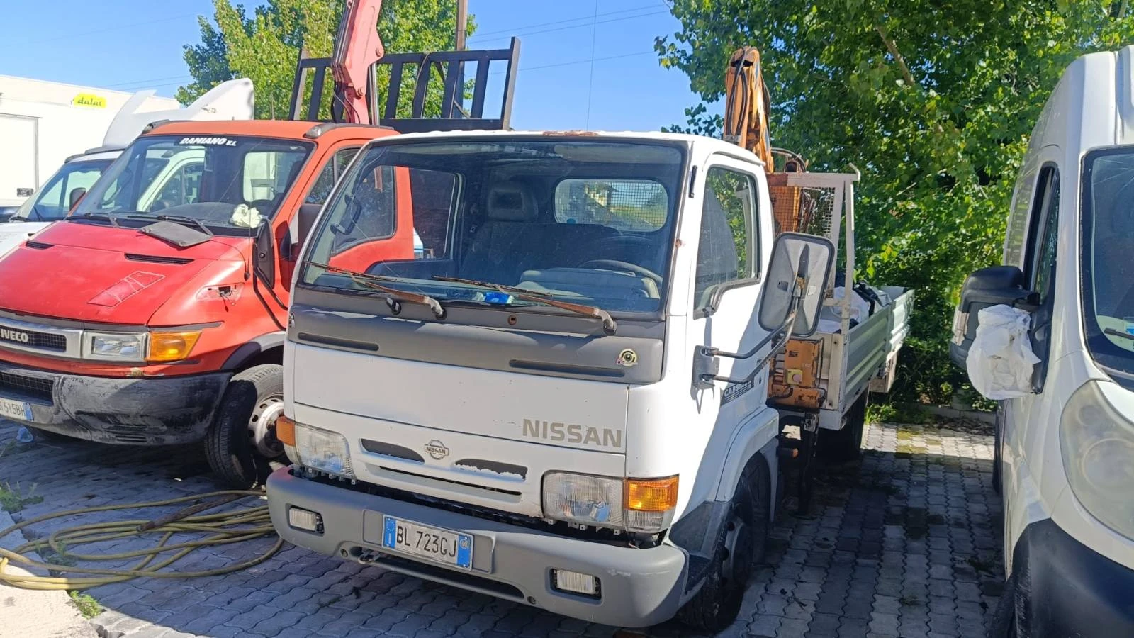 Nissan Capstar 3.0 Kran, снимка 6 - Бусове и автобуси - 54633703