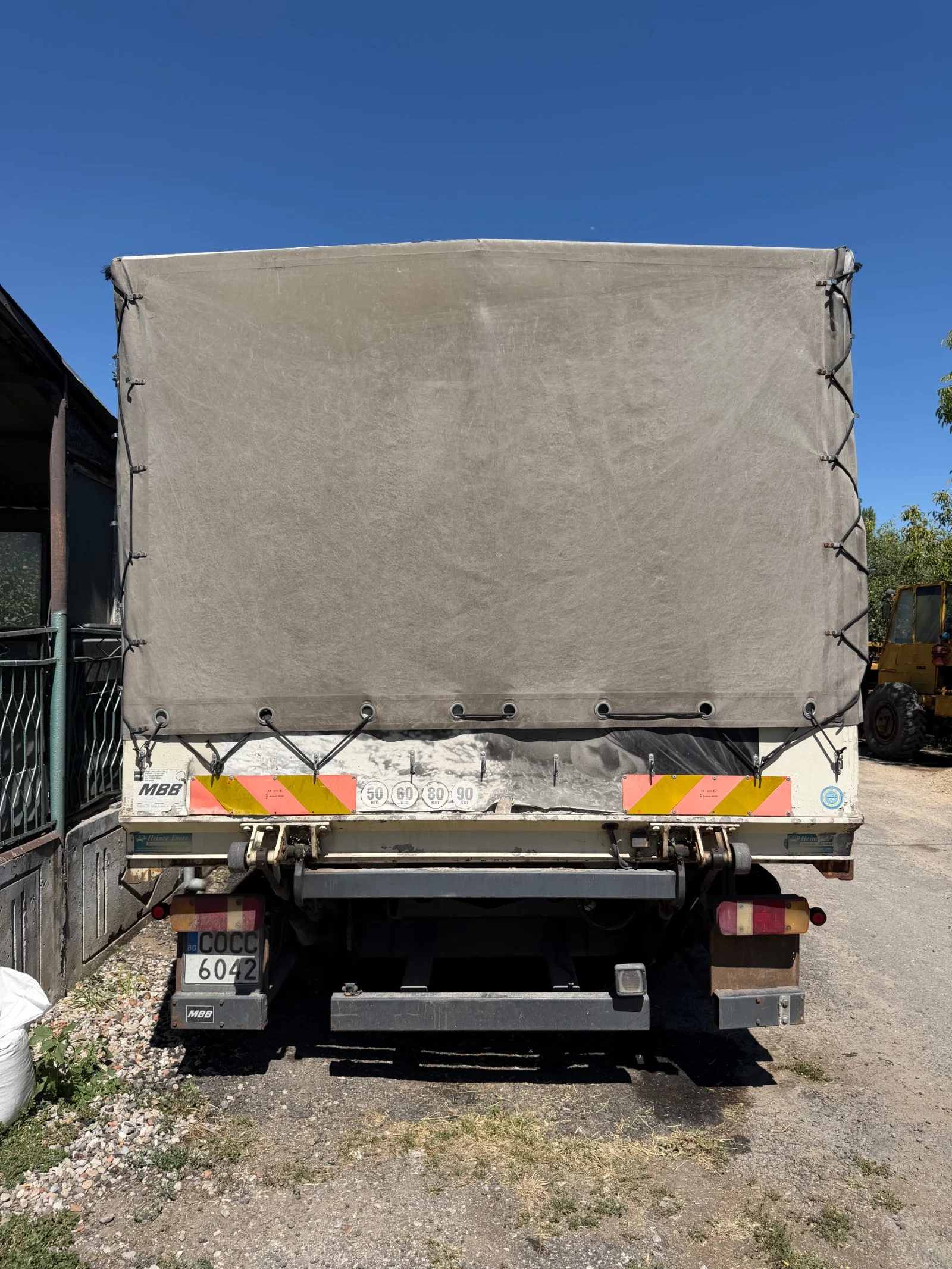 Mercedes-Benz Atego 815, снимка 3 - Камиони - 55891184