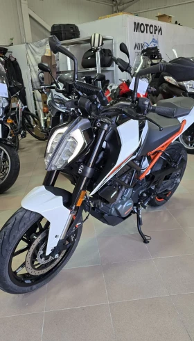 Ktm Duke 125 ABS-TCS ! Лизинг !, снимка 1