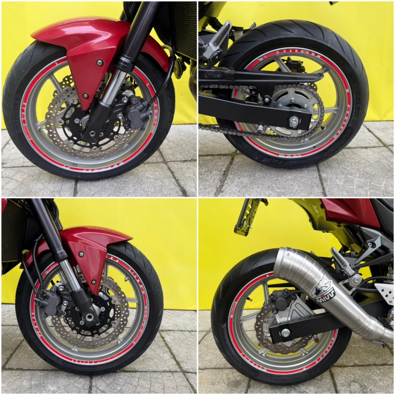 Kawasaki Z 750 Lizing, снимка 16 - Мотоциклети и мототехника - 53211101