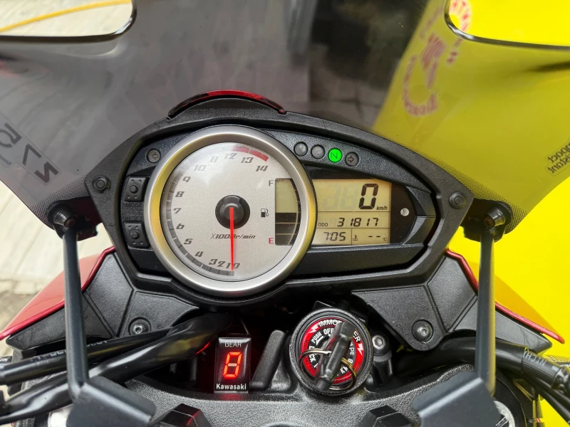 Kawasaki Z 750 Lizing, снимка 13 - Мотоциклети и мототехника - 53211101