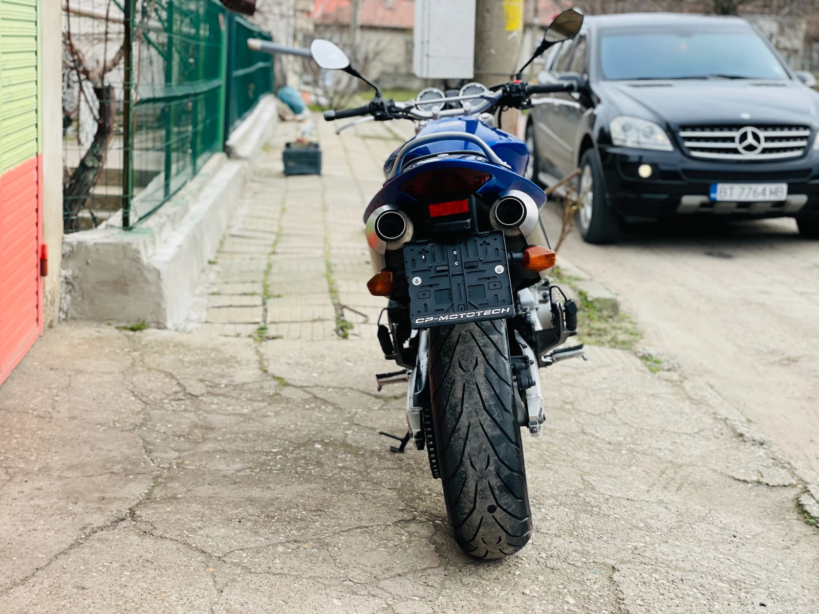 Honda Hornet 919* 110к.с* 2002год - изображение 5