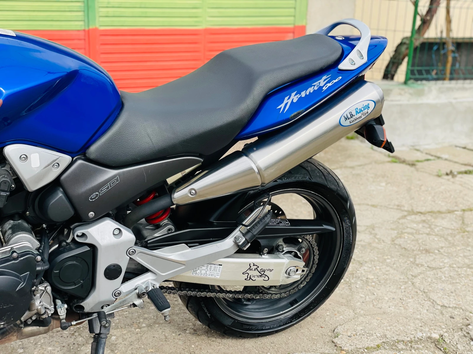 Honda Hornet 919* 110к.с* 2002год - изображение 9