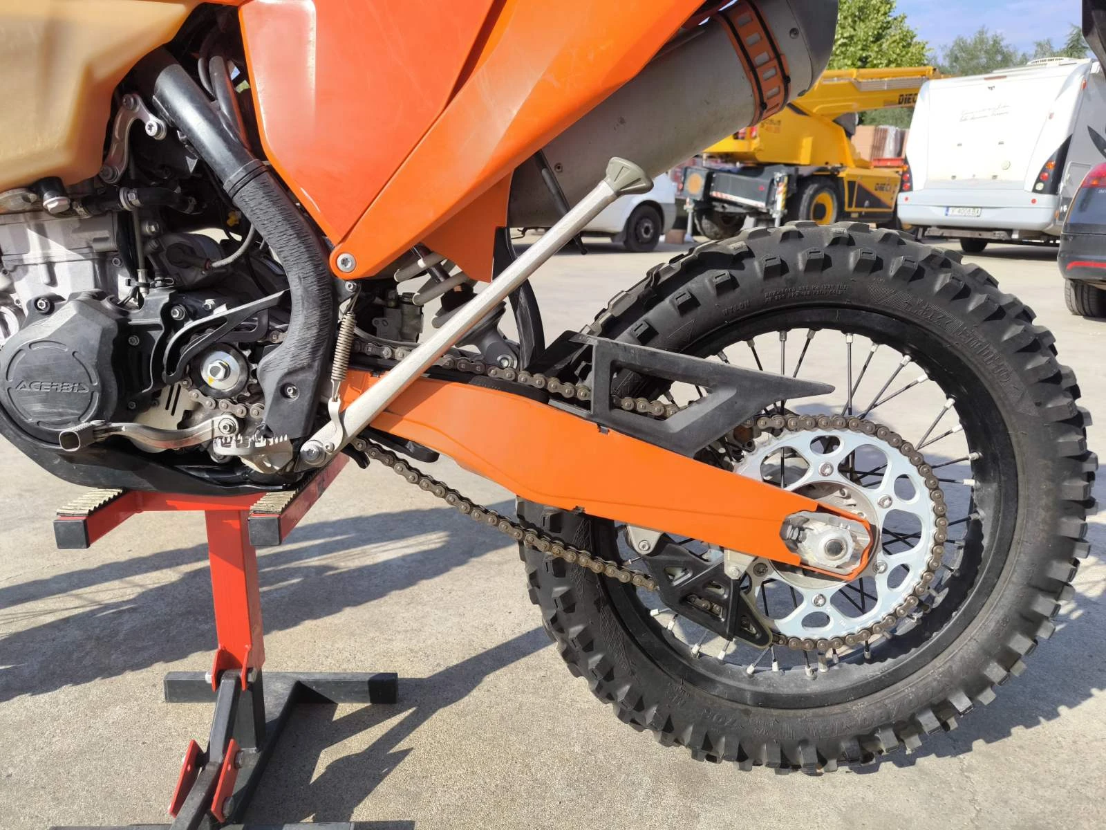 Ktm EXC EXC 500 F | Mobile.bg   6