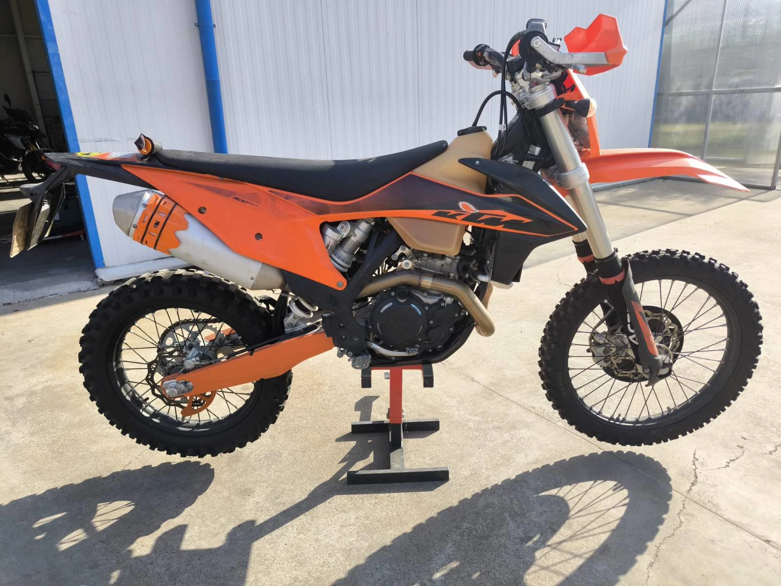 Ktm EXC EXC 500 F | Mobile.bg   3