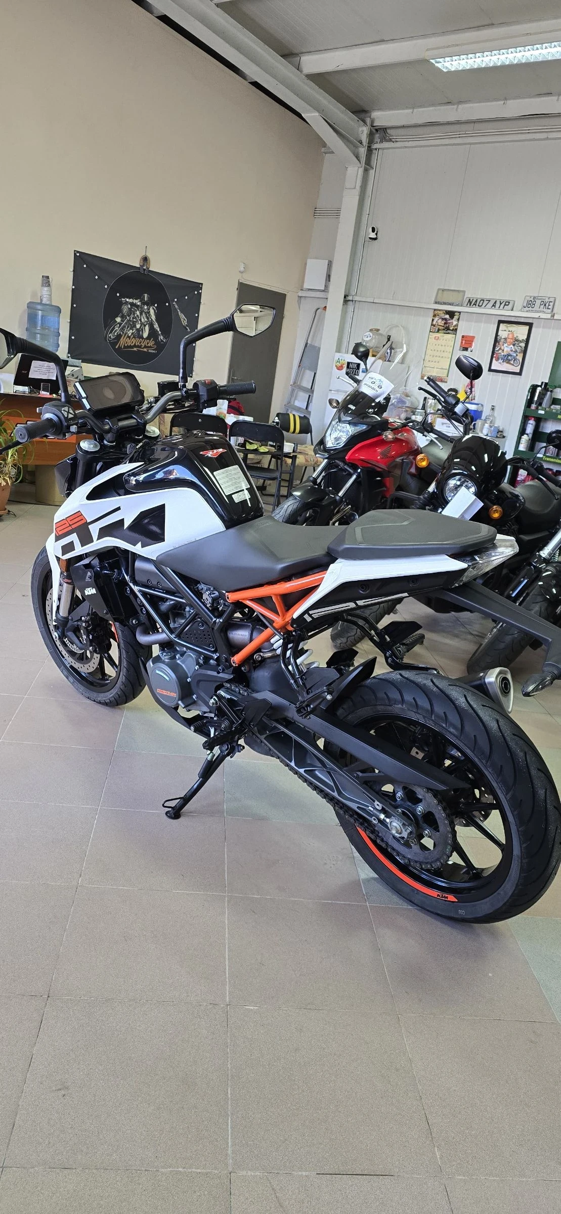 Ktm Duke 125 ABS-TCS ! Лизинг ! - изображение 6