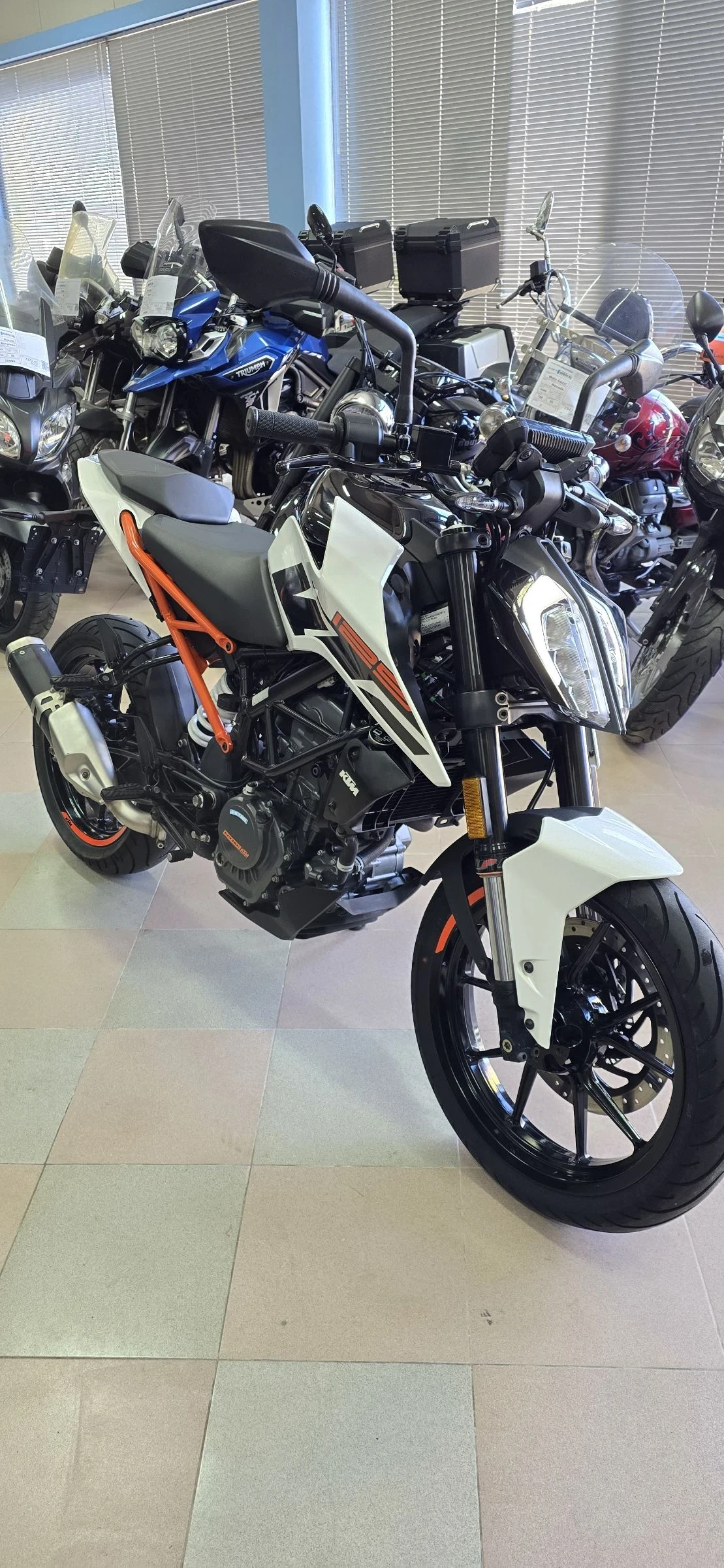 Ktm Duke 125 ABS-TCS ! Лизинг ! - изображение 3