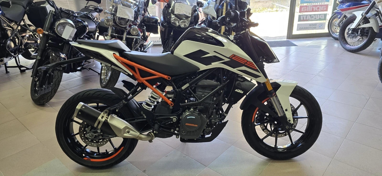 Ktm Duke 125 ABS-TCS ! Лизинг ! - изображение 4