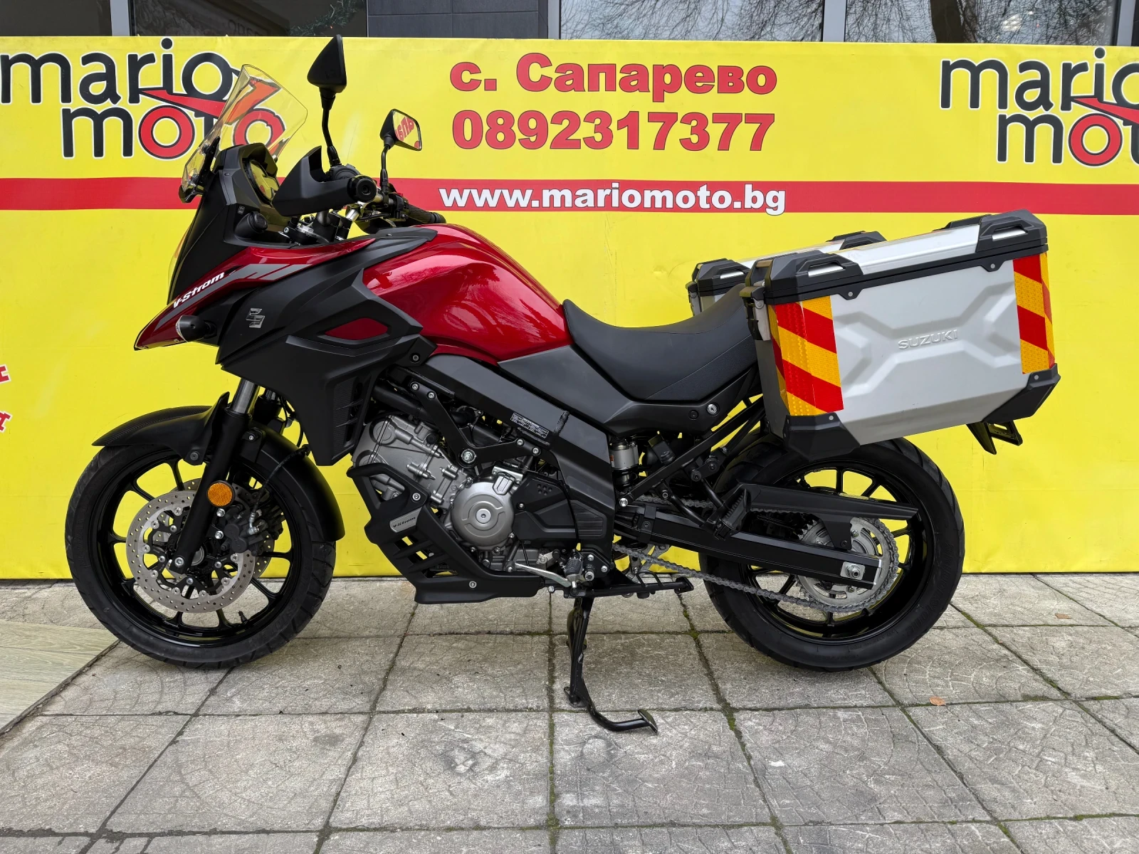 Suzuki V-strom 650 ABS - изображение 8