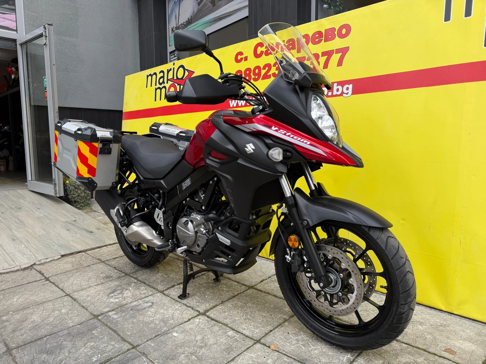 Suzuki V-strom 650 ABS - изображение 2