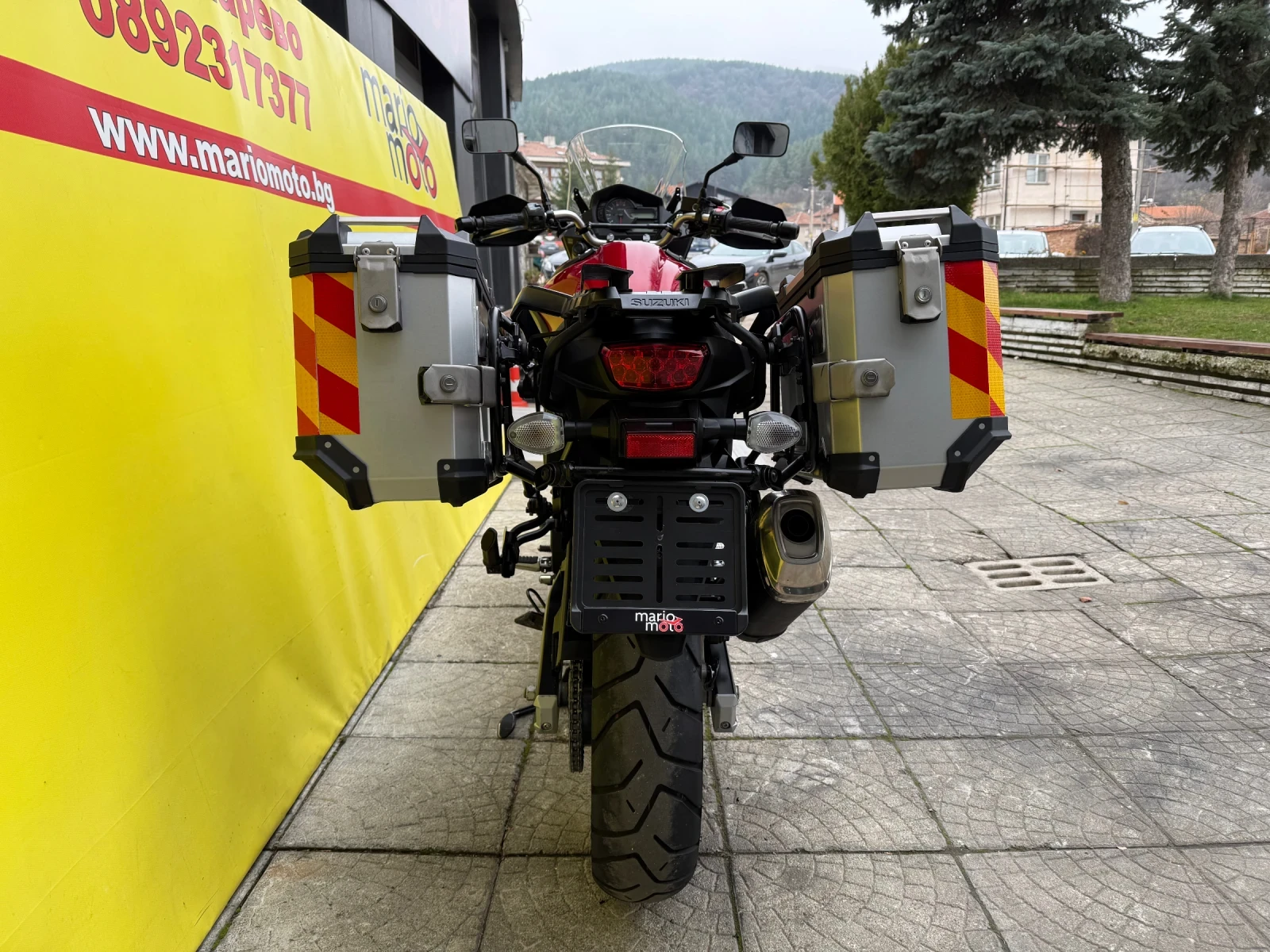 Suzuki V-strom 650 ABS - изображение 5