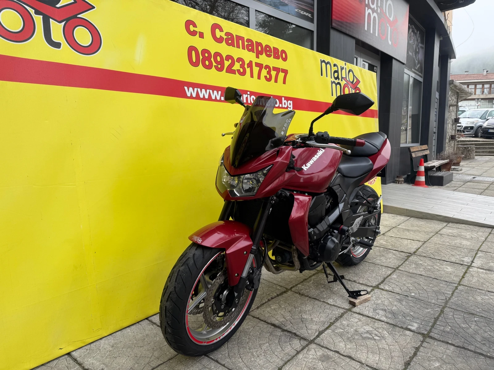 Kawasaki Z 750 Lizing | Mobile.bg � ����������� 8