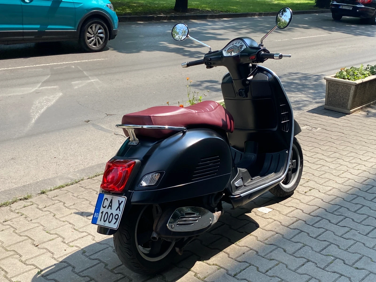 Vespa GTS 300* Malossi, снимка 3 - Мотоциклети и мототехника - 54543733