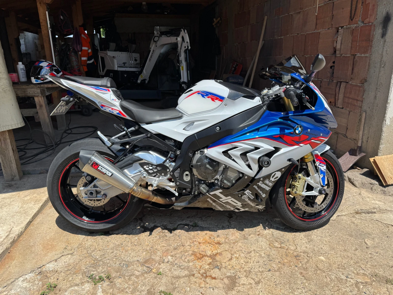 BMW S S1000, снимка 2 - Мотоциклети и мототехника - 55697836
