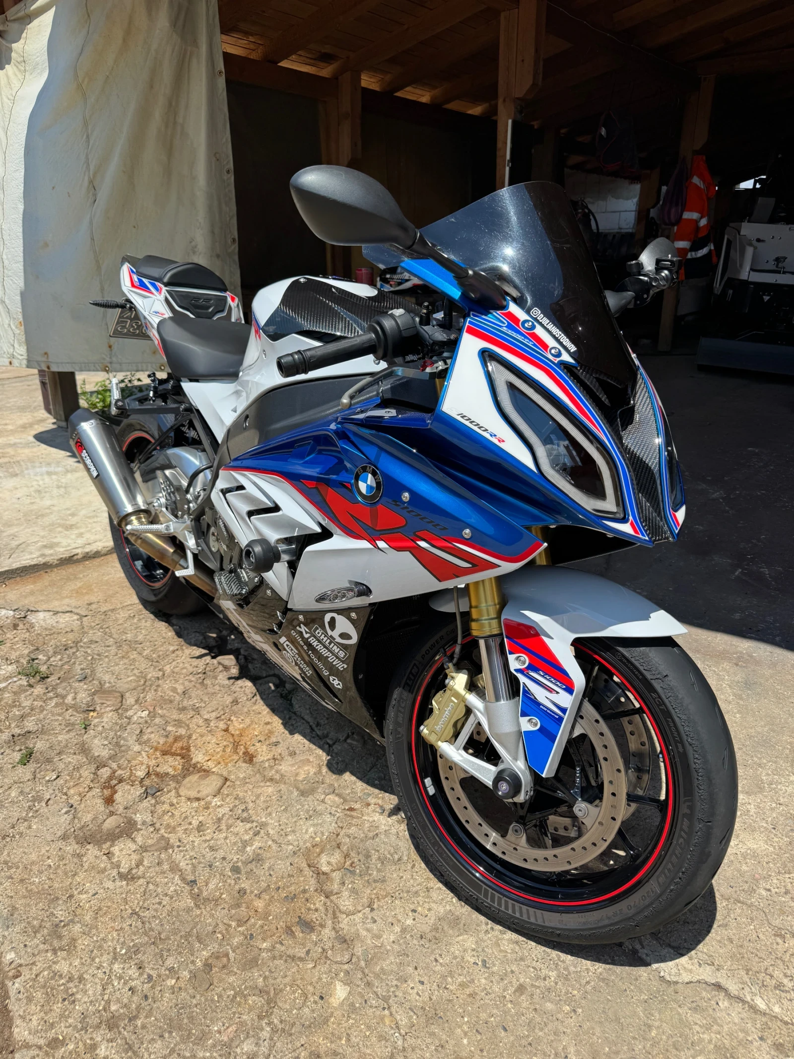 BMW S S1000, снимка 3 - Мотоциклети и мототехника - 55697836